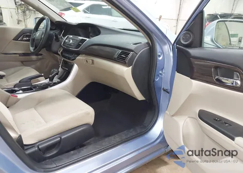 2017 Honda Accord Hybrid from USA, damaged, VIN JHMCR6F33HC001014